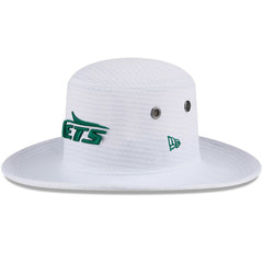 New York Jets New Era 2024 NFL Training Camp Panama Bucket Hat - White sale