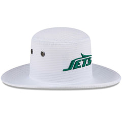 New York Jets New Era 2024 NFL Training Camp Panama Bucket Hat - White sale