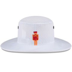 Tampa Bay Buccaneers New Era 2024 NFL Training Camp Panama Bucket Hat - White cheap