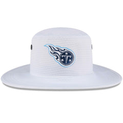 Tennessee Titans New Era 2024 NFL Training Camp Panama Bucket Hat - White discount