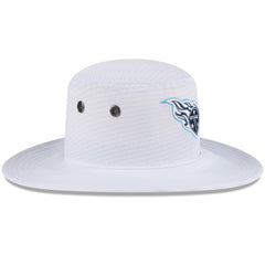 Tennessee Titans New Era 2024 NFL Training Camp Panama Bucket Hat - White discount