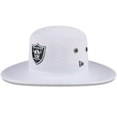 Las Vegas Raiders New Era 2024 NFL Training Camp Panama Bucket Hat - White discount