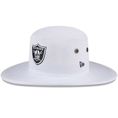 Las Vegas Raiders New Era 2024 NFL Training Camp Panama Bucket Hat - White discount