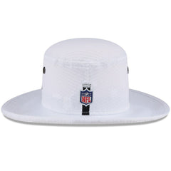 Las Vegas Raiders New Era 2024 NFL Training Camp Panama Bucket Hat - White discount