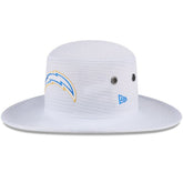 Los Angeles Chargers New Era 2024 NFL Training Camp Panama Bucket Hat - White cheap