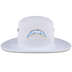 Los Angeles Chargers New Era 2024 NFL Training Camp Panama Bucket Hat - White cheap