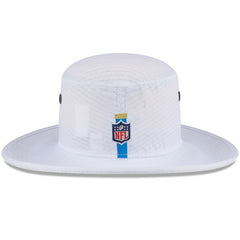 Los Angeles Chargers New Era 2024 NFL Training Camp Panama Bucket Hat - White cheap