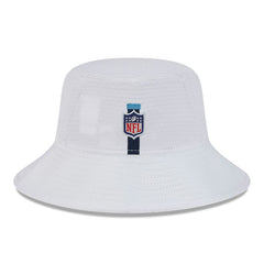 Tennessee Titans New Era 2024 NFL Training Camp Stretch Bucket Hat - White for sale