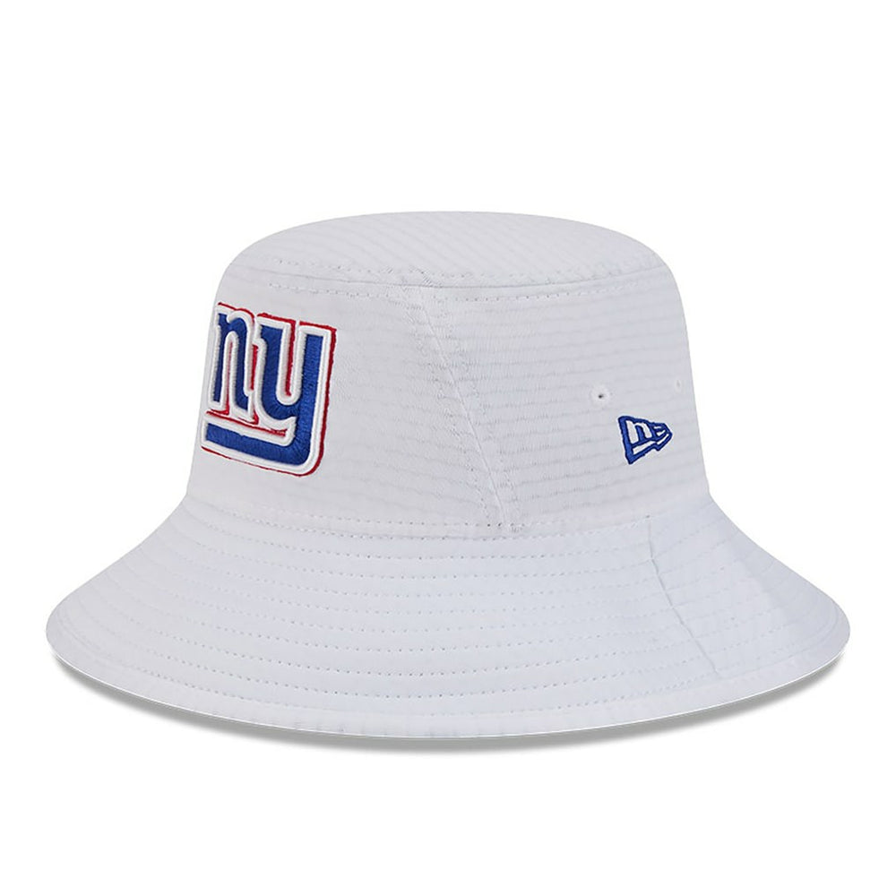 New York Giants New Era 2024 NFL Training Camp Stretch Bucket Hat - White online