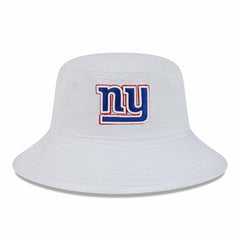 New York Giants New Era 2024 NFL Training Camp Stretch Bucket Hat - White online