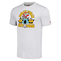 Pittsburgh Steelers Homage Unisex Holiday Tri-Blend T-Shirt - Gray cheap