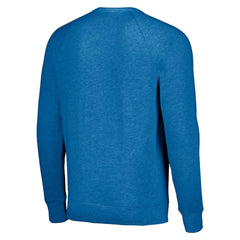 Buffalo Bills Homage Unisex Holiday Raglan Tri-Blend Pullover Sweatshirt - Royal sale