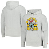 Pittsburgh Steelers Homage Unisex Holiday Raglan Tri-Blend Pullover Hoodie - Gray for sale