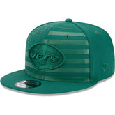 New York Jets New Era Independent 9FIFTY Snapback Hat - Green cheap