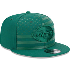 New York Jets New Era Independent 9FIFTY Snapback Hat - Green cheap