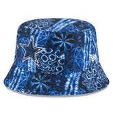 Dallas Cowboys New Era Shibori Bucket Hat - Navy sale