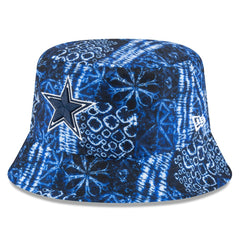 Dallas Cowboys New Era Shibori Bucket Hat - Navy sale