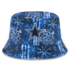 Dallas Cowboys New Era Shibori Bucket Hat - Navy sale