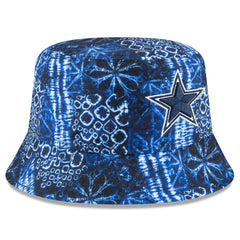 Dallas Cowboys New Era Shibori Bucket Hat - Navy sale