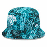 Jacksonville Jaguars New Era Shibori Bucket Hat - Teal outlet