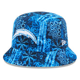 Los Angeles Chargers New Era Shibori Bucket Hat - Powder Blue outlet