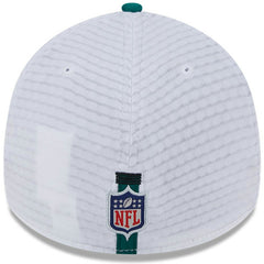 New York Jets New Era 2024 NFL Training Camp 39THIRTY Flex Hat - White/Green outlet