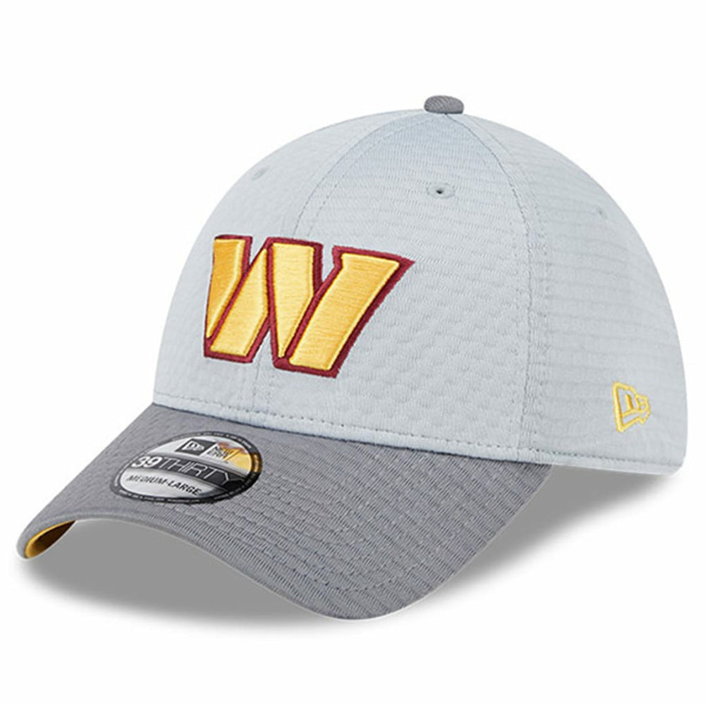 Washington Commanders New Era 2024 NFL Training Camp 39THIRTY Flex Hat - Gray discount
