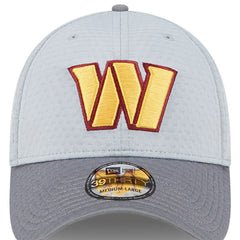 Washington Commanders New Era 2024 NFL Training Camp 39THIRTY Flex Hat - Gray discount