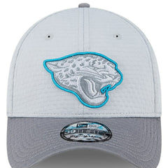Jacksonville Jaguars New Era 2024 NFL Training Camp 39THIRTY Flex Hat - Gray outlet