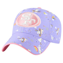 San Francisco 49ers '47 Girls Preschool Unicorn Clean Up Adjustable Hat - Lavender sale