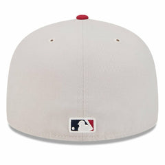Washington Nationals 2024 Fourth of July 59FIFTY Fitted Hat - Khaki/Red | New Era