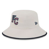 Kansas City Royals 2024 Fourth of July Bucket Hat - Khaki | New Era