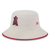 Los Angeles Angels 2024 Fourth of July Bucket Hat - Khaki | New Era