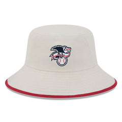 Los Angeles Angels 2024 Fourth of July Bucket Hat - Khaki | New Era