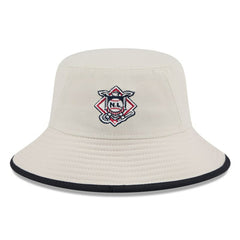 Pittsburgh Pirates 2024 Fourth of July Bucket Hat - Khaki | New Era