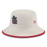 St. Louis Cardinals 2024 Fourth of July Bucket Hat - Khaki | New Era