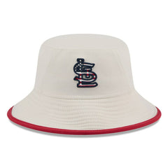 St. Louis Cardinals 2024 Fourth of July Bucket Hat - Khaki | New Era