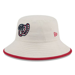 Washington Nationals 2024 Fourth of July Bucket Hat - Khaki | New Era