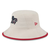 Athletics 2024 Fourth of July Bucket Hat - Khaki | New Era