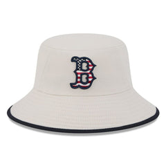 Boston Red Sox 2024 Fourth of July Bucket Hat - Khaki | New Era
