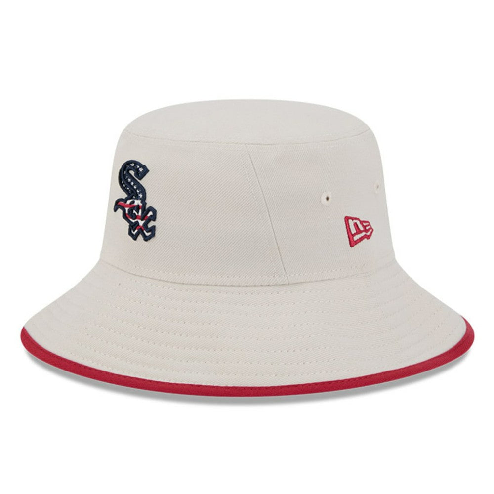 Chicago White Sox 2024 Fourth of July Bucket Hat - Khaki | New Era
