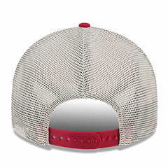Chicago White Sox 2024 Fourth of July Trucker Low Profile 9FIFTY Snapback Hat - Khaki/Red | New Era