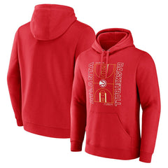 Atlanta Hawks Michelob Ultra Full Court Pullover Hoodie - Red outlet