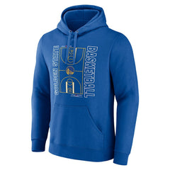 Golden State Warriors Michelob Ultra Full Court Pullover Hoodie - Royal online