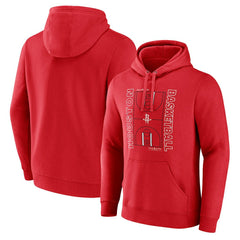 Houston Rockets Michelob Ultra Full Court Pullover Hoodie - Red cheap