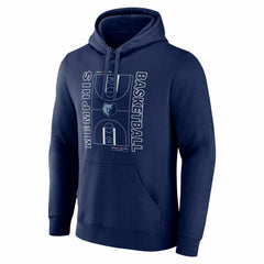 Memphis Grizzlies Michelob Ultra Full Court Pullover Hoodie - Navy shop