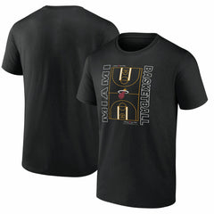 Miami Heat Michelob Ultra Full Court T-Shirt - Black outlet