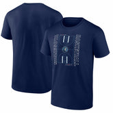 Minnesota Timberwolves Michelob Ultra Full Court T-Shirt - Navy on sale