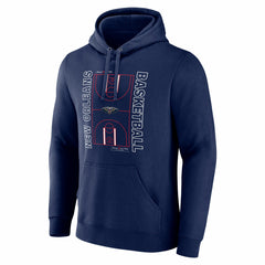 New Orleans Pelicans Michelob Ultra Full Court Pullover Hoodie - Navy online