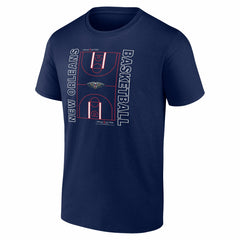 New Orleans Pelicans Michelob Ultra Full Court T-Shirt - Navy discount